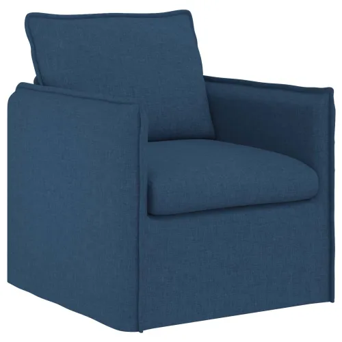 Sofa Plava 75 x 82 x 85 cm tkanina - Plava 60 cm Cijena