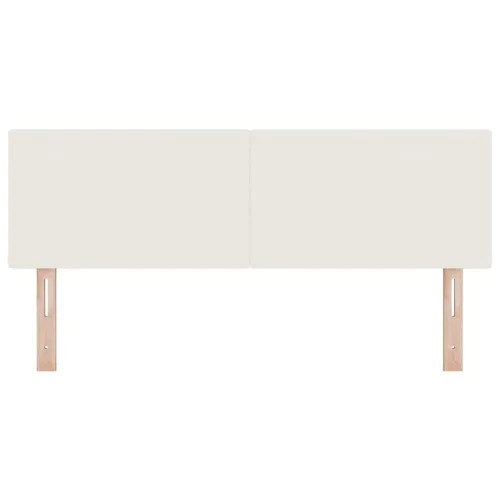 LED glava kreveta s LED trakama Krema 160 cm Kordura tekstil - Krema 160 cm Nizak uzglavlju Cijena