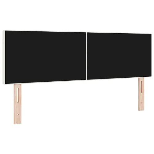 LED glava kreveta s LED trakama Krema 160 cm Kordura tekstil - Krema 160 cm Nizak uzglavlju Cijena