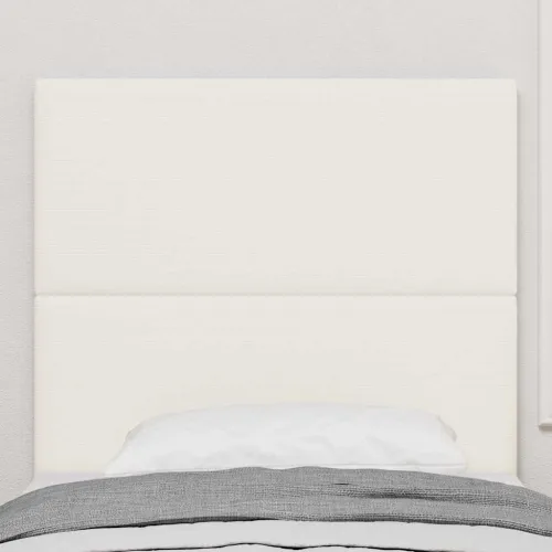 LED glava kreveta s LED trakama Krema 100 cm Kordura tekstil - Krema 100 cm Visoki uzglavlje Cijena