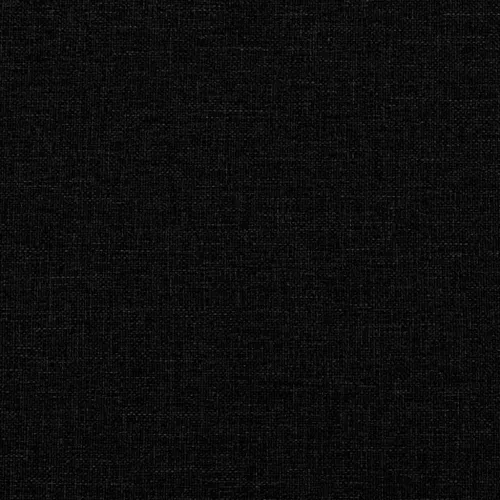 Box spring krevet s LED trakama Crna 140 x 200 cm tkanina - Crna 140 x 200 cm Prošiveno gumbima Cijena