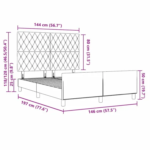 Box spring krevet Tamnozelena 140 x 190 cm Baršun - Tamnozelena 140 x 190 cm Kristal s dugmadima Cijena