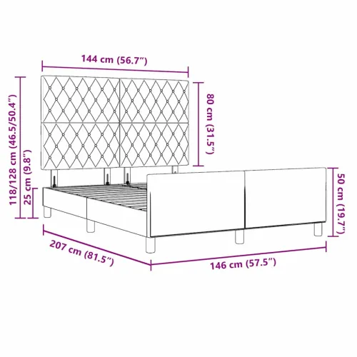 Box spring krevet Tamnozelena 140 x 200 cm Baršun - Tamnozelena 140 x 200 cm Kristal s dugmadima Cijena