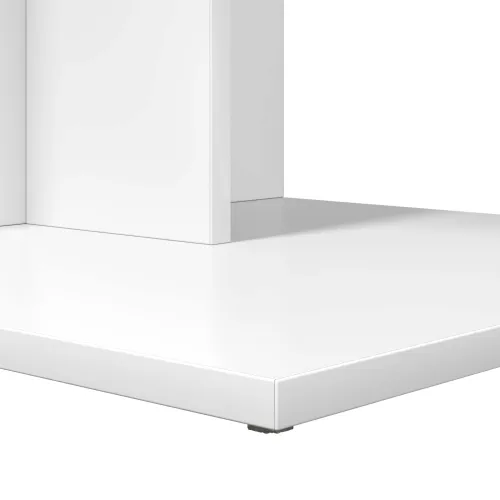 Bocni stol Bijelo 45 x 40 x 62,5 cm Konstruirano drvo - Bijelo Cijena