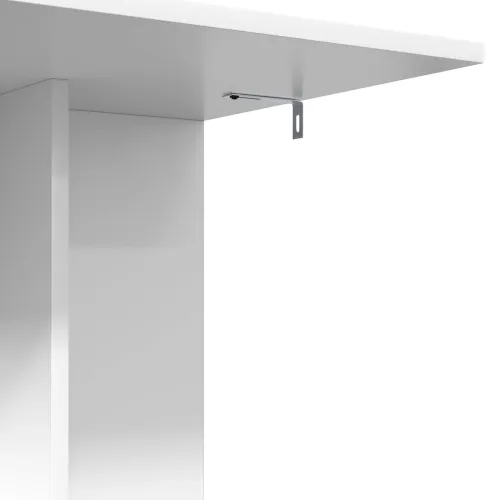 Bocni stol Bijelo 45 x 40 x 62,5 cm Konstruirano drvo - Bijelo Cijena