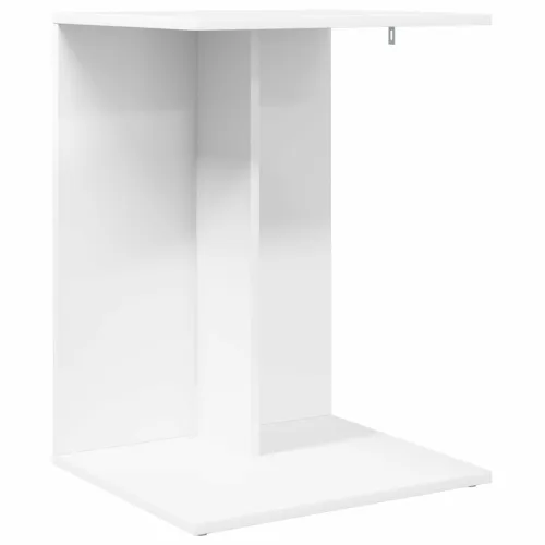 Bocni stol Bijelo 45 x 40 x 62,5 cm Konstruirano drvo - Bijelo Cijena