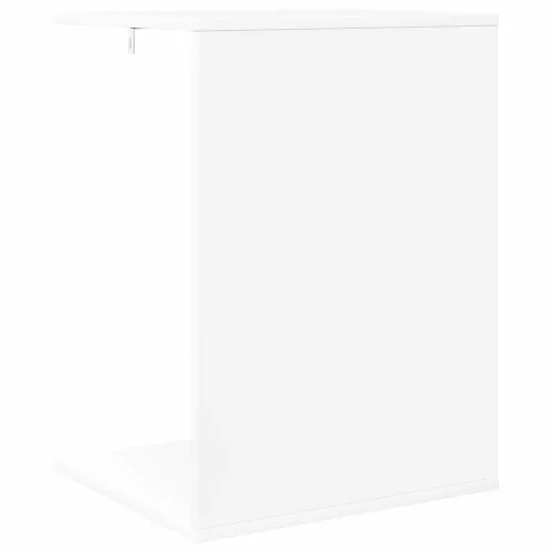 Bocni stol Bijelo 45 x 40 x 62,5 cm Konstruirano drvo - Bijelo Cijena