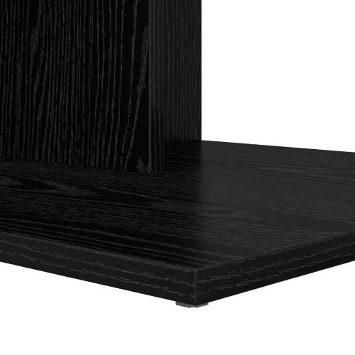 Bocni stol Crni hrast 45 x 40 x 62,5 cm Konstruirano drvo - Crni hrast Cijena