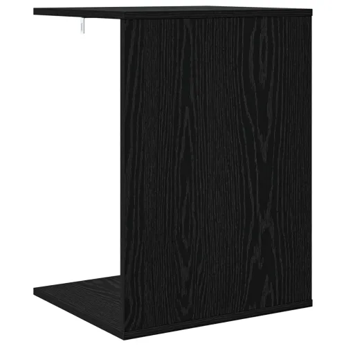Bocni stol Crni hrast 45 x 40 x 62,5 cm Konstruirano drvo - Crni hrast Cijena