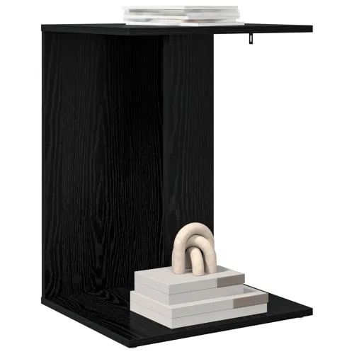 Bocni stol Crni hrast 45 x 40 x 62,5 cm Konstruirano drvo - Crni hrast Cijena