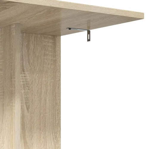 Bocni stol Sonoma hrast 45 x 40 x 62,5 cm Konstruirano drvo - sonoma hrast Cijena