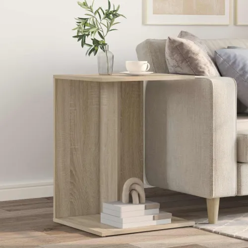 Bocni stol Sonoma hrast 45 x 40 x 62,5 cm Konstruirano drvo - sonoma hrast Cijena