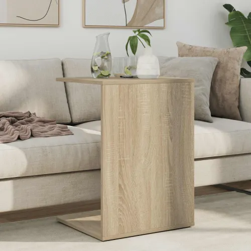 Bocni stol Sonoma hrast 45 x 40 x 62,5 cm Konstruirano drvo - sonoma hrast Cijena