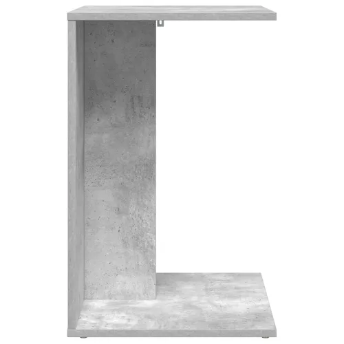 Bocni stol Betonski sivi 45 x 40 x 62,5 cm Konstruirano drvo - Beton siva Cijena