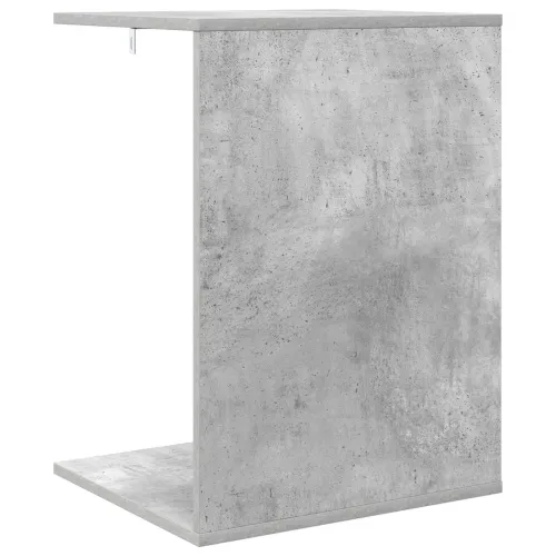 Bocni stol Betonski sivi 45 x 40 x 62,5 cm Konstruirano drvo - Beton siva Cijena