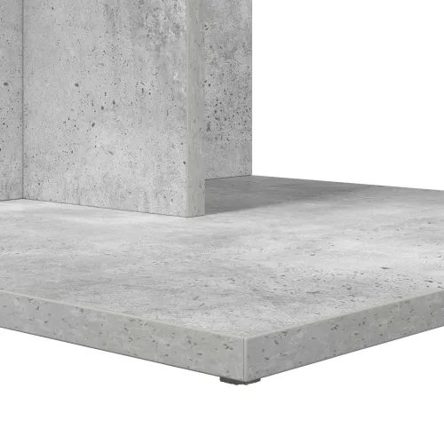 Bocni stol Betonski sivi 45 x 40 x 62,5 cm Konstruirano drvo - Beton siva Cijena