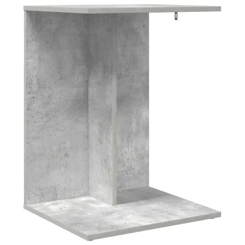 Bocni stol Betonski sivi 45 x 40 x 62,5 cm Konstruirano drvo - Beton siva Cijena