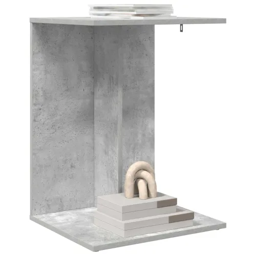 Bocni stol Betonski sivi 45 x 40 x 62,5 cm Konstruirano drvo - Beton siva Cijena