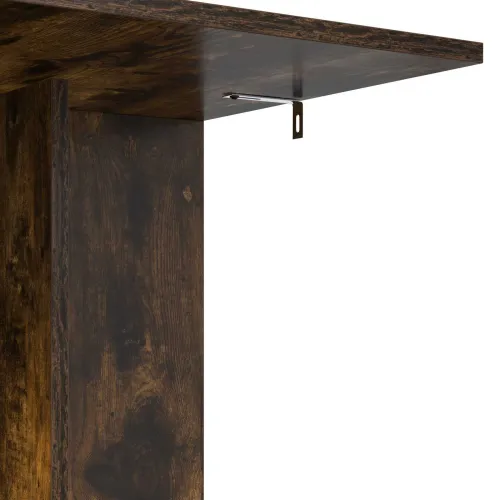 Bocni stol Dimljeni hrast 45 x 40 x 62,5 cm Konstruirano drvo - Dimljeni hrast Cijena