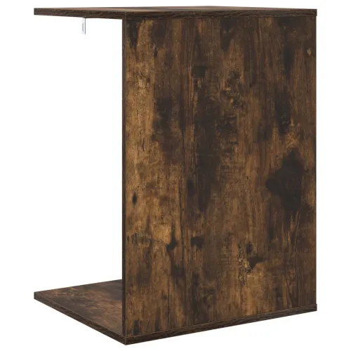 Bocni stol Dimljeni hrast 45 x 40 x 62,5 cm Konstruirano drvo - Dimljeni hrast Cijena