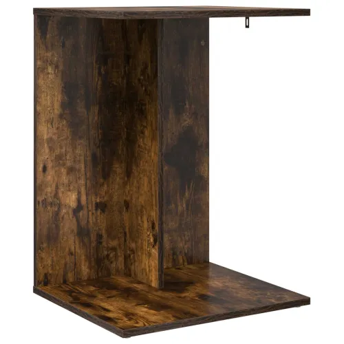 Bocni stol Dimljeni hrast 45 x 40 x 62,5 cm Konstruirano drvo - Dimljeni hrast Cijena