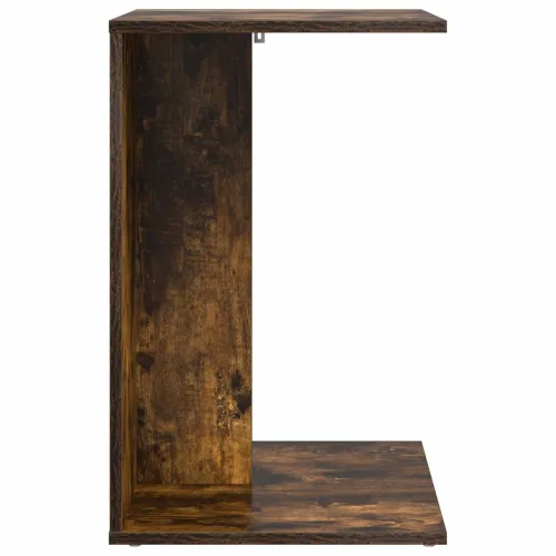 Bocni stol Dimljeni hrast 45 x 40 x 62,5 cm Konstruirano drvo - Dimljeni hrast Cijena