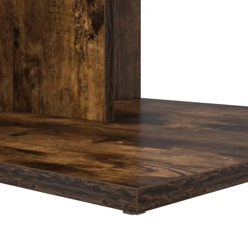 Bocni stol Dimljeni hrast 45 x 40 x 62,5 cm Konstruirano drvo - Dimljeni hrast Cijena