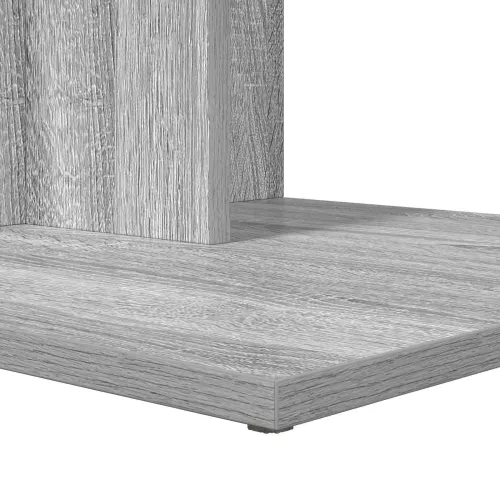 Bocni stol Siva Sonoma 45 x 40 x 62,5 cm Konstruirano drvo - Sivi hrast sonoma Cijena