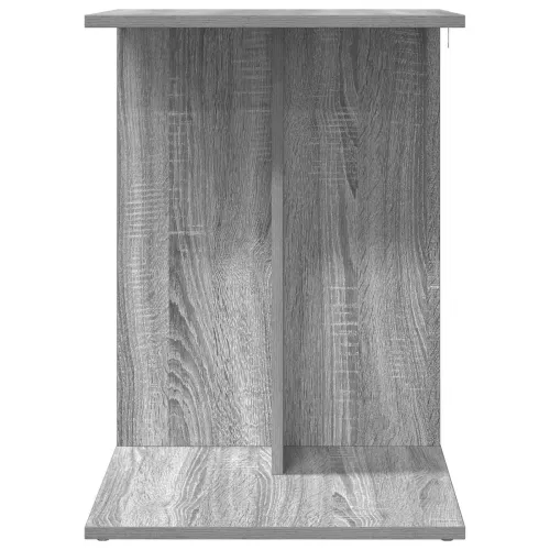Bocni stol Siva Sonoma 45 x 40 x 62,5 cm Konstruirano drvo - Sivi hrast sonoma Cijena