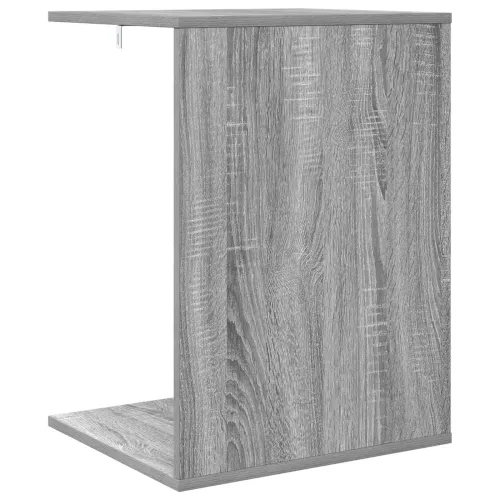 Bocni stol Siva Sonoma 45 x 40 x 62,5 cm Konstruirano drvo - Sivi hrast sonoma Cijena