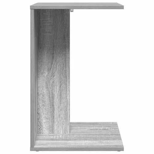 Bocni stol Siva Sonoma 45 x 40 x 62,5 cm Konstruirano drvo - Sivi hrast sonoma Cijena