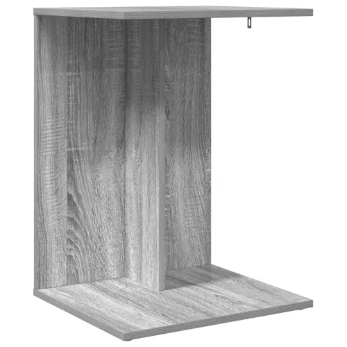 Bocni stol Siva Sonoma 45 x 40 x 62,5 cm Konstruirano drvo - Sivi hrast sonoma Cijena