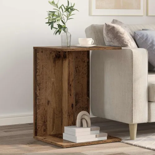 Bocni stol Staro drvo 45 x 40 x 62,5 cm Konstruirano drvo - Staro drvo Cijena