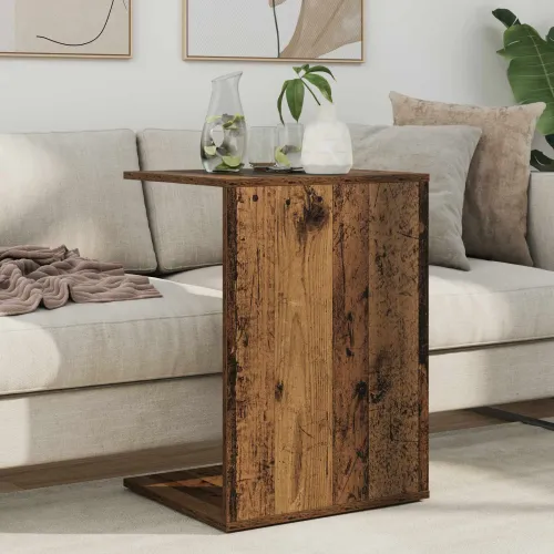 Bocni stol Staro drvo 45 x 40 x 62,5 cm Konstruirano drvo - Staro drvo Cijena