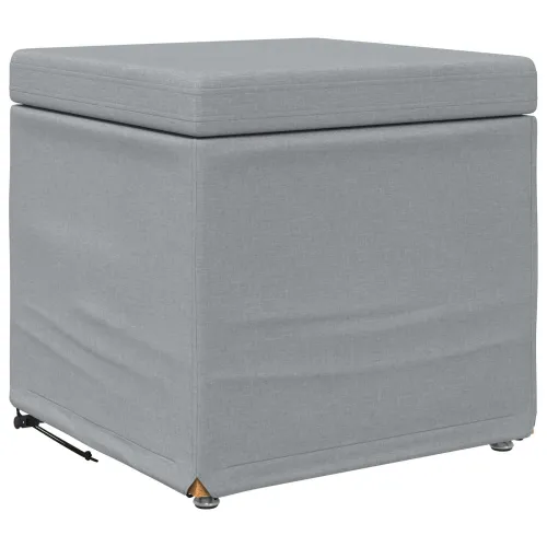 Stolica Svijetlo siva 41 x 41 x 40 cm - Svjetlosiva 40 cm Tkanina Cijena