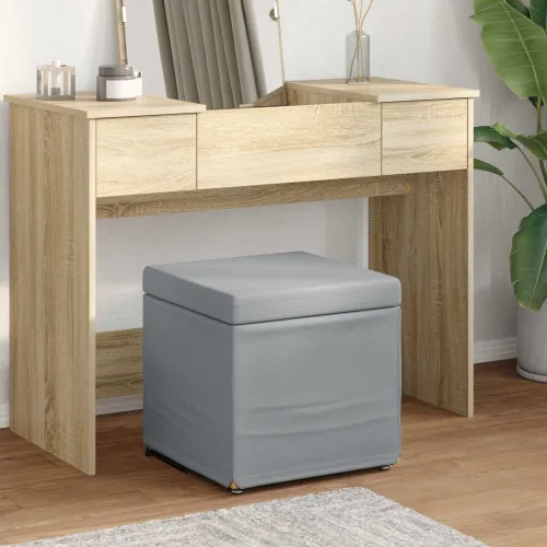 Stolica Svijetlo siva 41 x 41 x 40 cm - Svjetlosiva 40 cm Tkanina Cijena