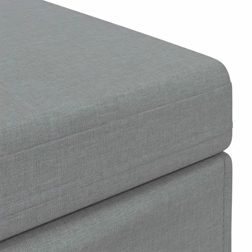 Stolica Svijetlo siva 41 x 41 x 40 cm - Svjetlosiva 40 cm Tkanina Cijena