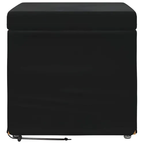 Stolica Crna 41 x 41 x 40 cm Svileni i Fino Radeći Drvo - Crna 40 cm Baršun Cijena