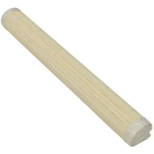 242107 6 Bamboo Placemats 30 x 45 cm Natural - Bež Cijena