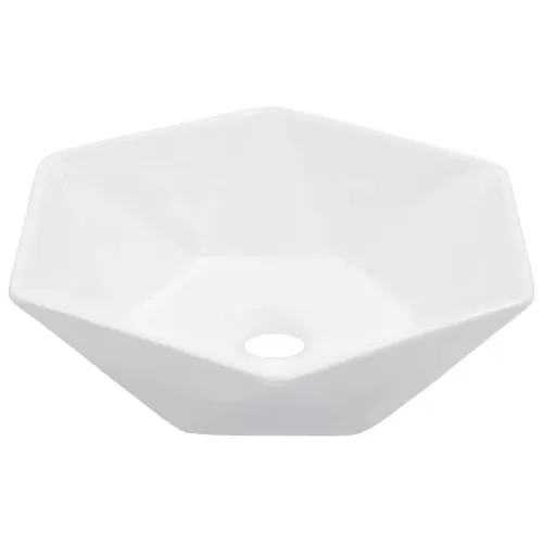 Lavabo - Umivaonik 41 x 36,5 x 12 cm keramički bijeli - Bijela Bijela Cijena
