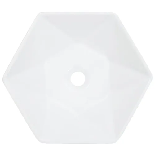 Lavabo - Umivaonik 41 x 36,5 x 12 cm keramički bijeli - Bijela Cijena