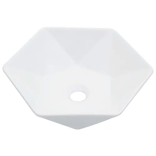 Lavabo - Umivaonik 41 x 36,5 x 12 cm keramički bijeli - Bijela Bijela Cijena