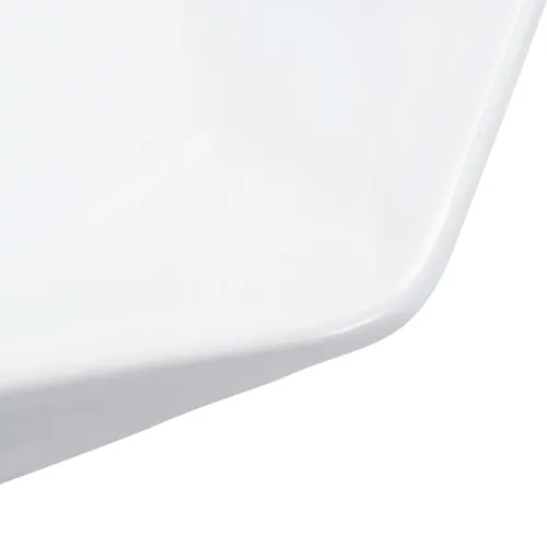 Lavabo - Umivaonik 41 x 36,5 x 12 cm keramički bijeli - Bijela Cijena