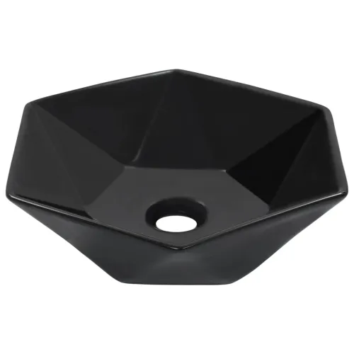 Lavabo - Umivaonik 41 x 36,5 x 12 cm keramički crni - Crna Cijena