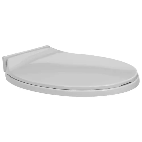 Daska za wc - Toaletna daska s mekim zatvaranjem svjetlosiva ovalna - Svjetlosiva 1 Ne Cijena