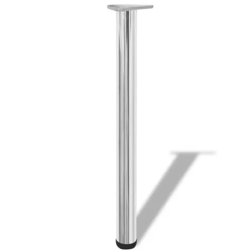 242142 4 Height Adjustable Table Legs Chrome 710 mm - Krom 710 mm Cijena