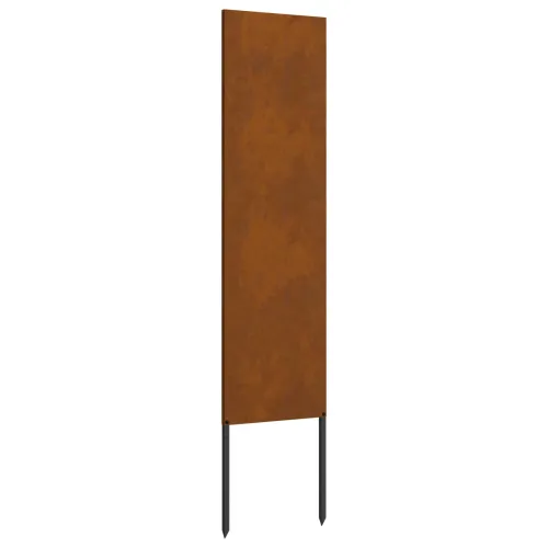 Privatnost u vrtu Rezbarija Rđa 32 x 140 cm - Otporni čelik Jednostavno 32 x 140 cm Cijena