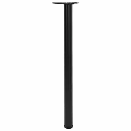 4 noge za stol podesive visine crne 870 mm - Crna 870 mm 4 1 Cijena