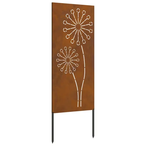 Privatnost u vrtu Rezbarija Rđa 50 x 140 cm - Otporni čelik Okruglo 50 x 140 cm Cijena