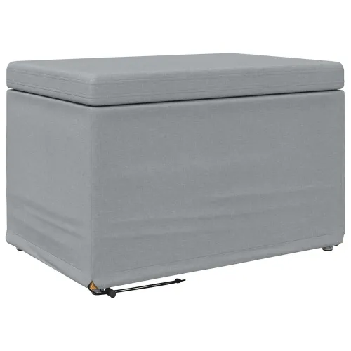 Stolica Svijetlo siva 61 x 41 x 40 cm - Svjetlosiva 60 cm Tkanina Cijena